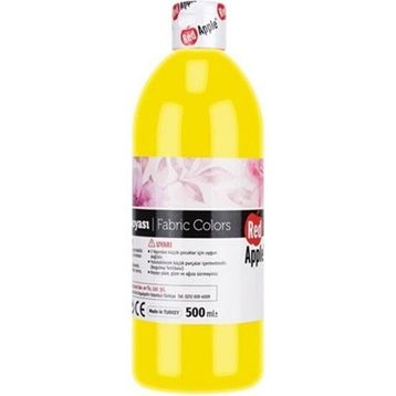 Red Apple 5783706 N:Rk150-11 Sarı 500 ml Kumaş Boyası