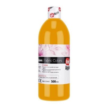 Red Apple 5783708 N:Rk150-18 Turuncu 500 ml Kumaş Boyası