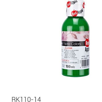 Red Apple 5784652 Neon Yeşil 100 gr Kumaş Boyası