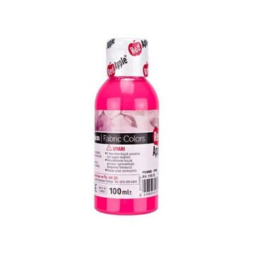 Red Apple 5789078 N:RK110-70 Neon Pembe 100 ml Kumaş Boyası
