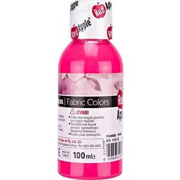 Red Apple 5789078 N:RK110-70 Neon Pembe 100 ml Kumaş Boyası