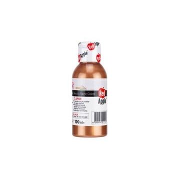 Red Apple Metalik Yaldız 100 ml Bakır Kumaş Boyası
