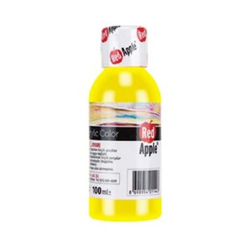 Red Apple RA110-11 Sarı 100 gr Akrilik Boya