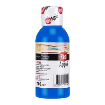 Red Apple RA110-13 Mavi 100 gr Akrilik Boya
