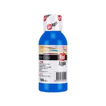 Red Apple RA110-13 Mavi 100 gr Akrilik Boya