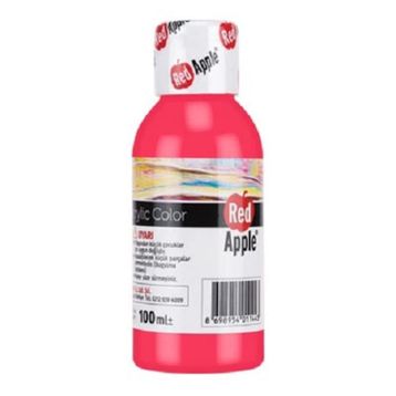 Red Apple RA110-20 Pembe 100 gr Akrilik Boya