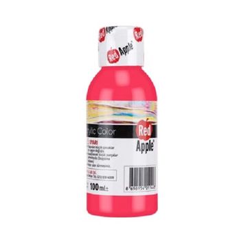 Red Apple RA110-20 Pembe 100 gr Akrilik Boya