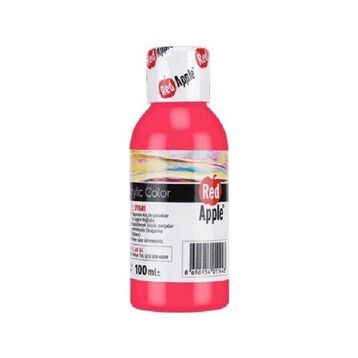 Red Apple RA110-20 Pembe 100 gr Akrilik Boya