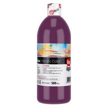 Red Apple RA150-19 Mor 500 gr Akrilik Boya
