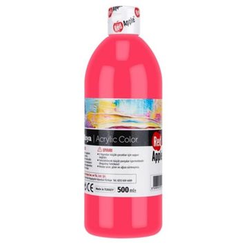 Red Apple RA150-20 Pembe 500 gr Akrilik Boya