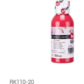 Red Apple RK110-20 Pembe 100 gr Kumaş Boyası