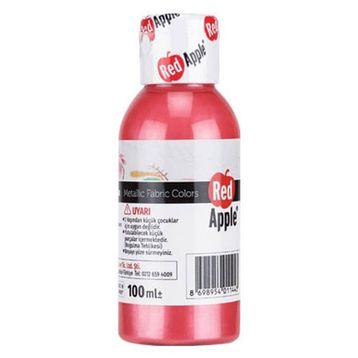 Red Apple RK110-20 Pembe 100 gr Kumaş Boyası