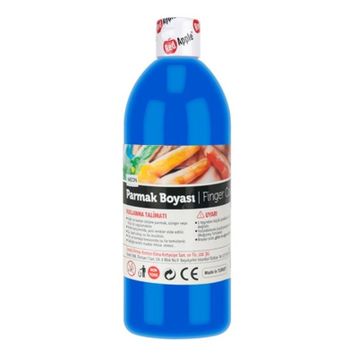 Red Apple RP150-63 Mavi 500 GR Neon Parmak Boyası