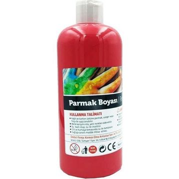 Red Apple RP500-12 Kırmızı 500 gr. Parmak Boyası