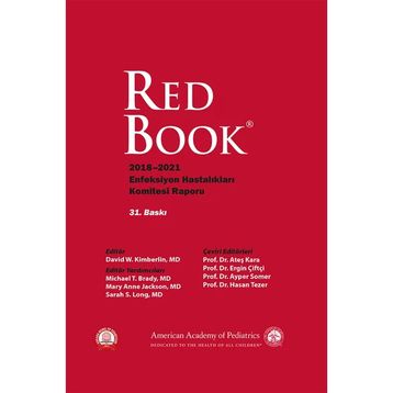 Red Book 2018-2021 Enfeksiyon Hastalıkları - Ankara Nobel Tıp Kitabevi