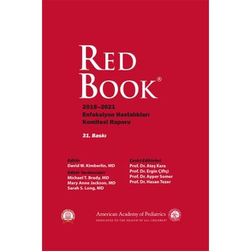 Red Book 2018-2021 Enfeksiyon Hastalıkları - Ankara Nobel Tıp Kitabevi