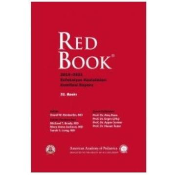 Red Book 2018-2021 Enfeksiyon Hastalıkları - Ankara Nobel Tıp Kitabevi