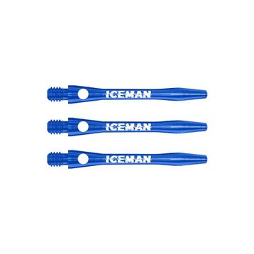 Red Dragon C487 Iceman Alüminyum Kısa Dart Şaft Seti