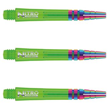 Red Dragon C604 Nitrotech Kısa Ionic Dart Şaft Seti