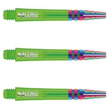 Red Dragon C604 Nitrotech Kısa Ionic Dart Şaft Seti