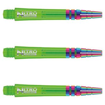 Red Dragon C604 Nitrotech Kısa Ionic Dart Şaft Seti