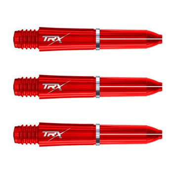 Red Dragon C670 TRX X-Kısa Kırmızı Dart Şaft Seti