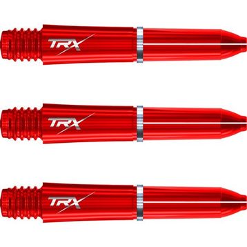 Red Dragon C670 TRX X-Kısa Kırmızı Dart Şaft Seti