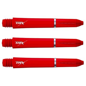 Red Dragon C674 TRX Kısa Kırmızı Dart Şaft Seti