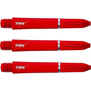 Red Dragon C674 TRX Kısa Kırmızı Dart Şaft Seti