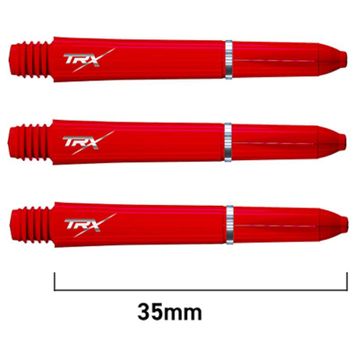 Red Dragon C674 TRX Kısa Kırmızı Dart Şaft Seti