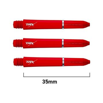 Red Dragon C674 TRX Kısa Kırmızı Dart Şaft Seti