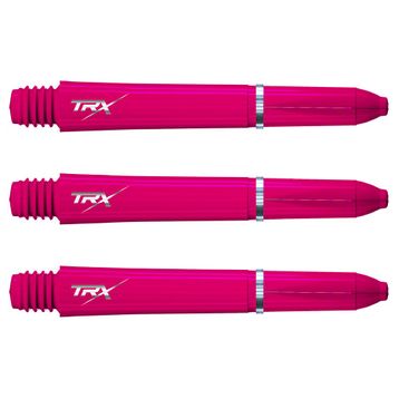 Red Dragon C677 TRX Kısa Pembe 35 mm Dart Şaft Seti