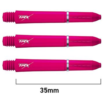 Red Dragon C677 TRX Kısa Pembe 35 mm Dart Şaft Seti