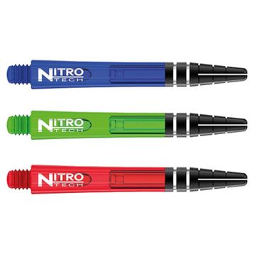 Red Dragon X0382 Nitrotech 9'lu Orta Dart Şaft Seti