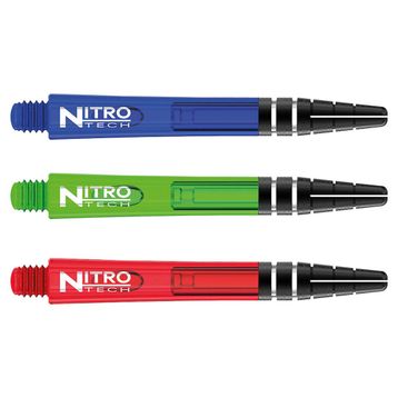 Red Dragon X0382 Nitrotech 9'lu Orta Dart Şaft Seti