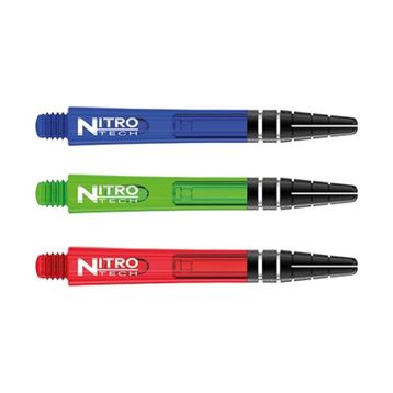 Red Dragon X0382 Nitrotech 9'lu Orta Dart Şaft Seti