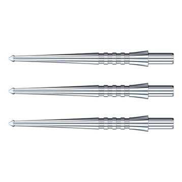 Red Dragon X0575 Silver Raptor Dart Ok Ucu