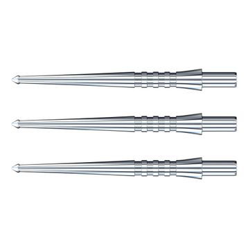 Red Dragon X0575 Silver Raptor Dart Ok Ucu
