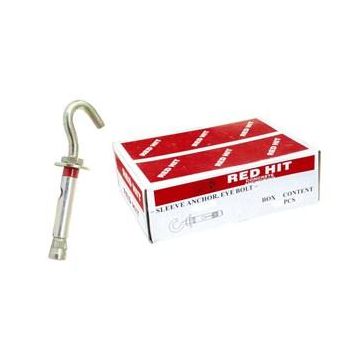Red Hit Açık Kancalı M8x60 50 Adet Dübel