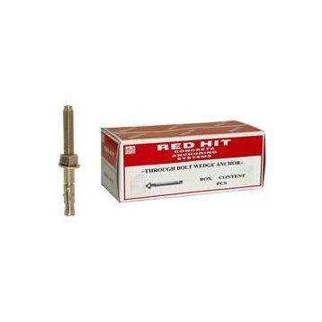Red Hit Klipsli M12x110 25 Adet Dübel
