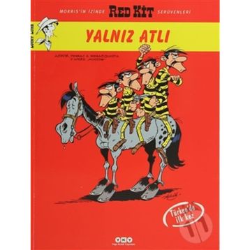 Red Kit 63 - Yalnız Atlı -Tonino Benacquista