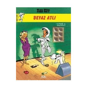 Red Kit 70 - Beyaz Atlı - Morris Goscinny