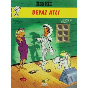 Red Kit 70 - Beyaz Atlı - Morris Goscinny