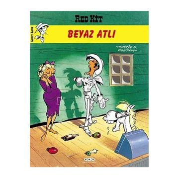 Red Kit 70 - Beyaz Atlı - Morris Goscinny