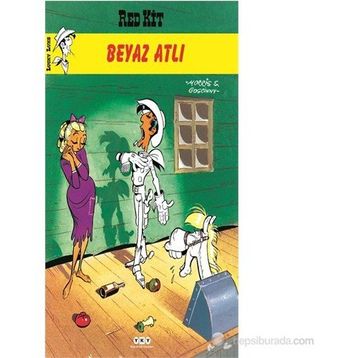 Red Kit 70 - Beyaz Atlı - Morris Goscinny