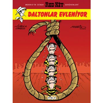 RED KIT SAYI 1 - DALTONLAR EVLENIYOR - ACHDE;LAURENT GERRA