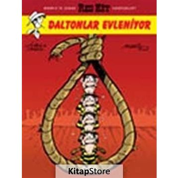 RED KIT SAYI 1 - DALTONLAR EVLENIYOR - ACHDE;LAURENT GERRA
