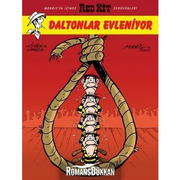 RED KIT SAYI 1 - DALTONLAR EVLENIYOR - ACHDE;LAURENT GERRA