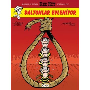 RED KIT SAYI 1 - DALTONLAR EVLENIYOR - ACHDE;LAURENT GERRA