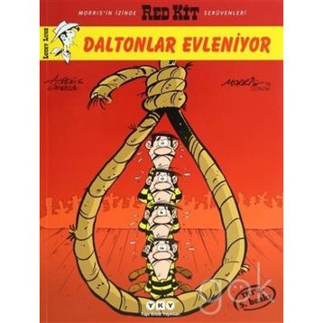 RED KIT SAYI 1 - DALTONLAR EVLENIYOR - ACHDE;LAURENT GERRA